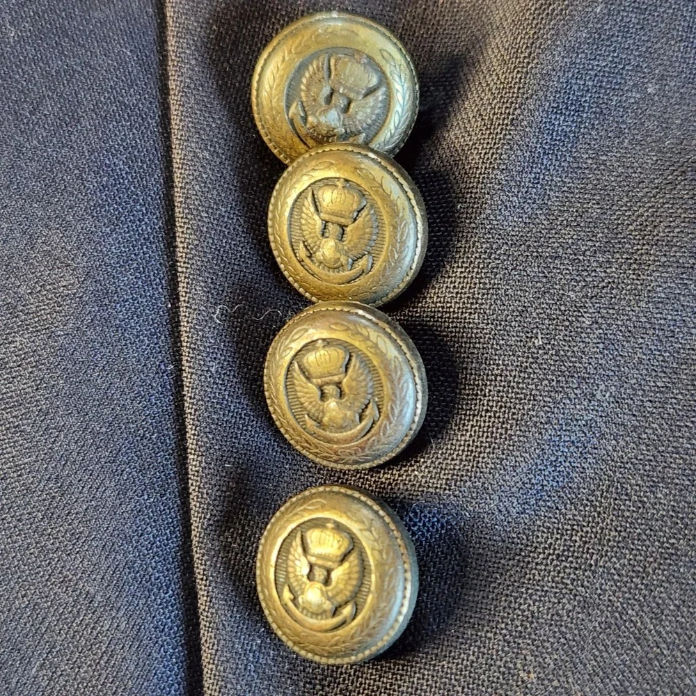 Jos. A. Bank | Suits & Blazers | Jos A Bank Navy Wool Blazer Mens 48l ...